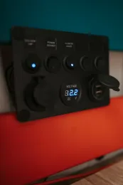 Electric pannel
