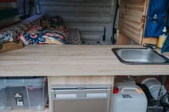 Kitchen desk