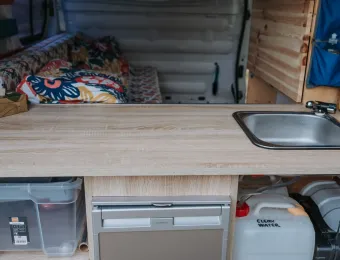 Kitchen desk