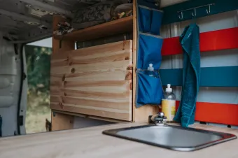 Inside table
